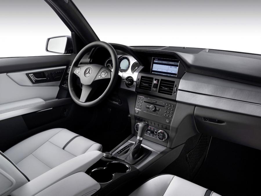  Mercedes-Benz Vision GLK Townside Concept 2008 года  (фото 4 из 9)